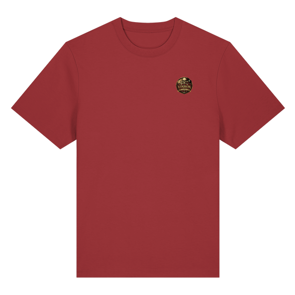 Vinron LAW Pirat Badge - Organic Heavy Shirt