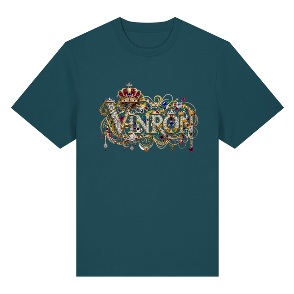 Vinron Joker Bling - Organic Heavy Shirt