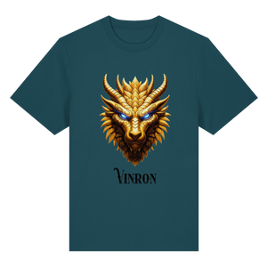 Vinron Dragon with Vinron  - Organic Heavy Shirt