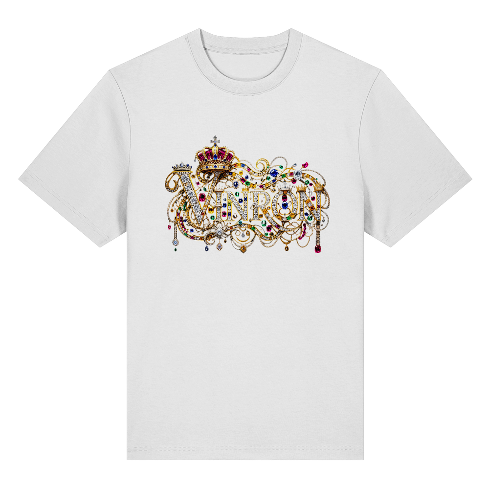 Vinron Joker Bling - Organic Heavy Shirt