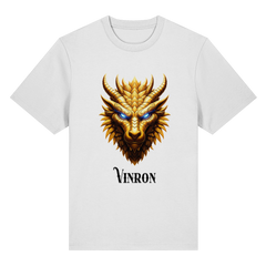 Vinron Dragon with Vinron  - Organic Heavy Shirt
