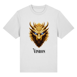 Vinron Dragon with Vinron  - Organic Heavy Shirt
