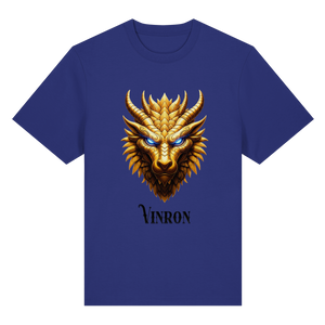 Vinron Dragon with Vinron  - Organic Heavy Shirt
