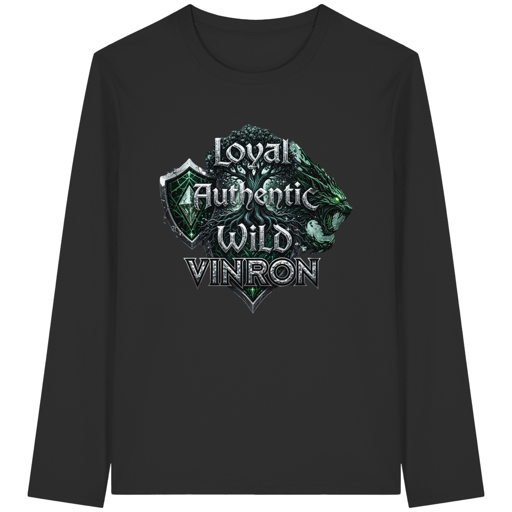 Vinron LAW Tree - Organic Longsleeve T-Shirt