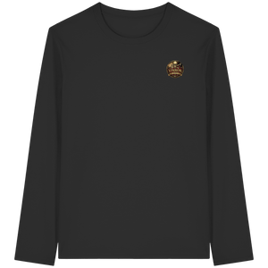 Vinron LAW Pirat Badge - Organic Longsleeve T-Shirt