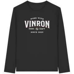 Vinron Goods & Craft - Organic Longsleeve T-Shirt