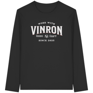 Vinron Goods & Craft - Organic Longsleeve T-Shirt
