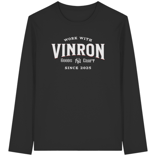 Vinron Goods & Craft - Organic Longsleeve T-Shirt