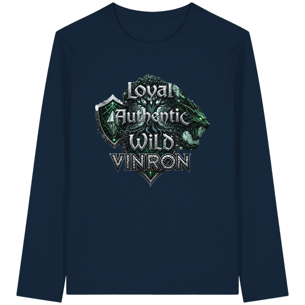Vinron LAW Tree - Organic Longsleeve T-Shirt