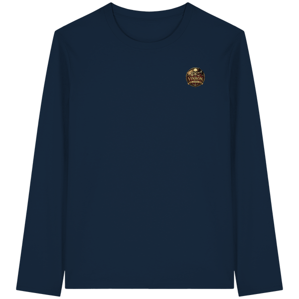 Vinron LAW Pirat Badge - Organic Longsleeve T-Shirt