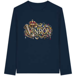Vinron Joker Bling - Organic Longsleeve T-Shirt