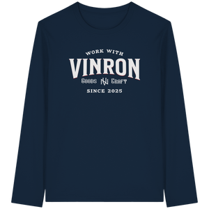 Vinron Goods & Craft - Organic Longsleeve T-Shirt