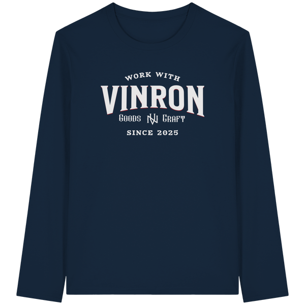 Vinron Goods & Craft - Organic Longsleeve T-Shirt