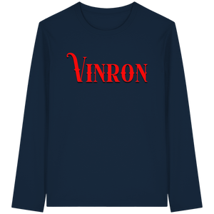Vinron Red Phönix - Organic Longsleeve T-Shirt