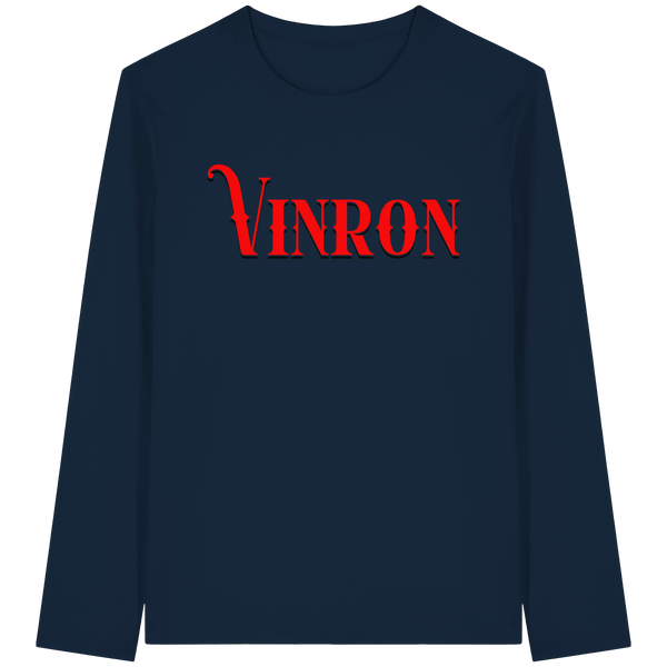 Vinron Red Phönix - Organic Longsleeve T-Shirt