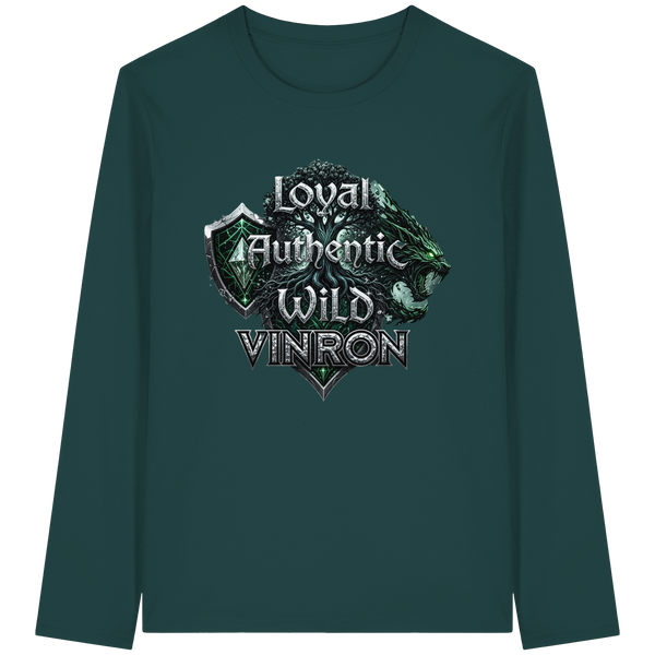 Vinron LAW Tree - Organic Longsleeve T-Shirt