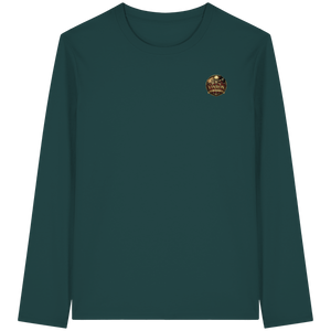 Vinron LAW Pirat Badge - Organic Longsleeve T-Shirt