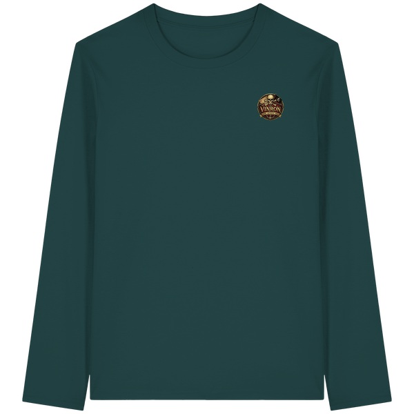 Vinron LAW Pirat Badge - Organic Longsleeve T-Shirt