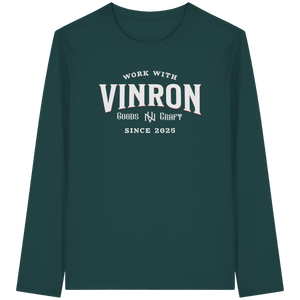 Vinron Goods & Craft - Organic Longsleeve T-Shirt