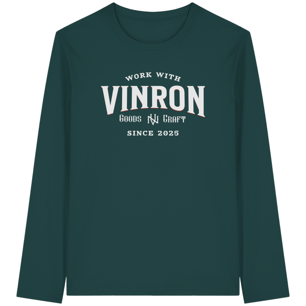 Vinron Goods & Craft - Organic Longsleeve T-Shirt