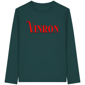 Vinron Red Phönix - Organic Longsleeve T-Shirt