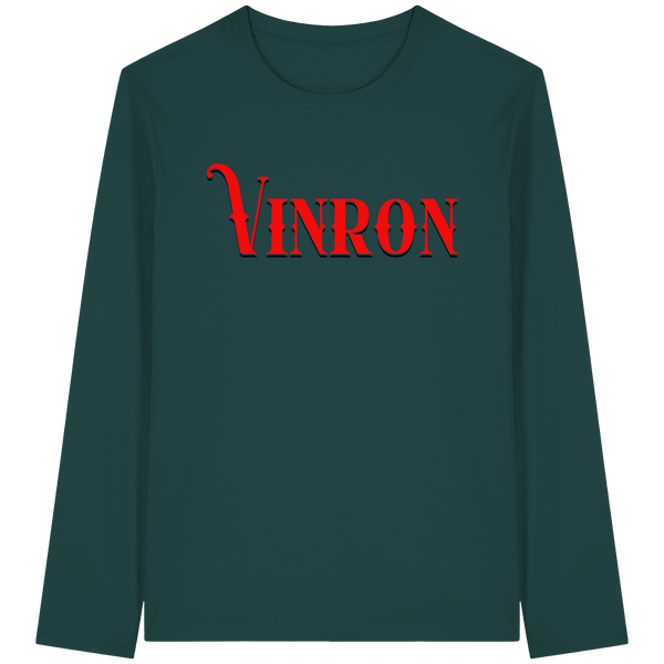 Vinron Red Phönix - Organic Longsleeve T-Shirt