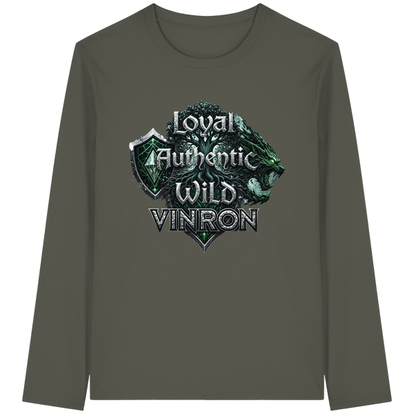 Vinron LAW Tree - Organic Longsleeve T-Shirt