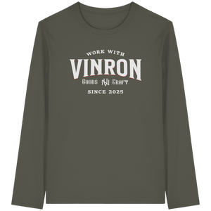 Vinron Goods & Craft - Organic Longsleeve T-Shirt