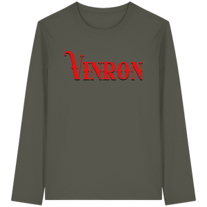 Vinron Red Phönix - Organic Longsleeve T-Shirt