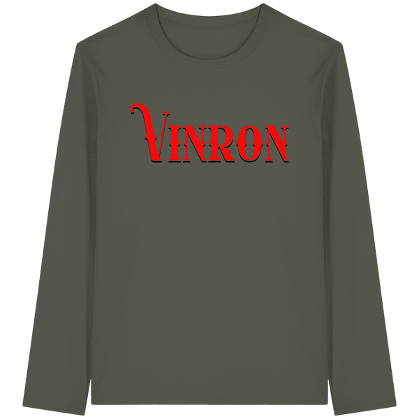 Vinron Red Phönix - Organic Longsleeve T-Shirt
