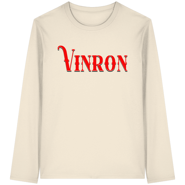 Vinron Red Phönix - Organic Longsleeve T-Shirt