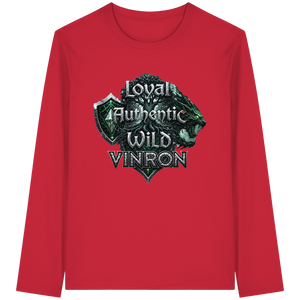 Vinron LAW Tree - Organic Longsleeve T-Shirt