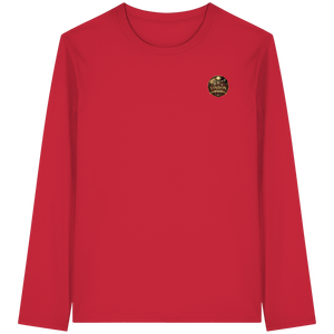 Vinron LAW Pirat Badge - Organic Longsleeve T-Shirt