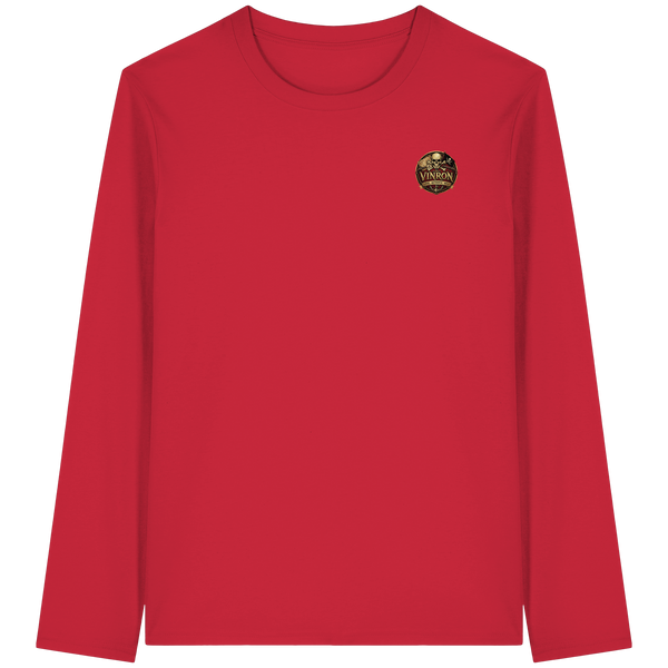 Vinron LAW Pirat Badge - Organic Longsleeve T-Shirt