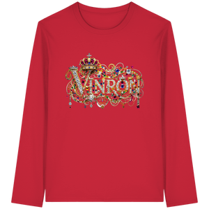 Vinron Joker Bling - Organic Longsleeve T-Shirt
