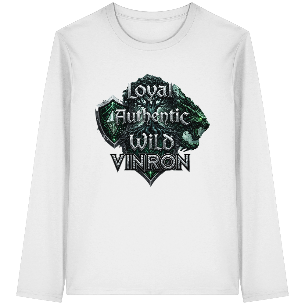 Vinron LAW Tree - Organic Longsleeve T-Shirt