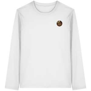 Vinron LAW Pirat Badge - Organic Longsleeve T-Shirt