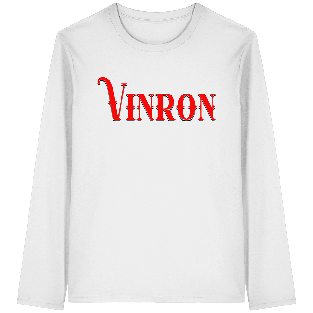 Vinron Red Phönix - Organic Longsleeve T-Shirt