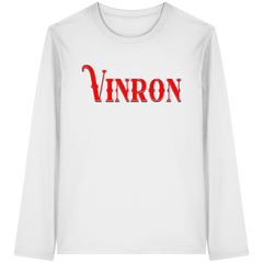 Vinron Red Phönix - Organic Longsleeve T-Shirt