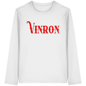 Vinron Red Phönix - Organic Longsleeve T-Shirt