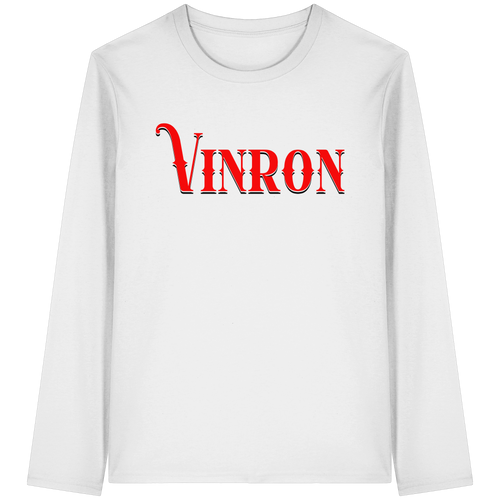 Vinron Red Phönix - Organic Longsleeve T-Shirt