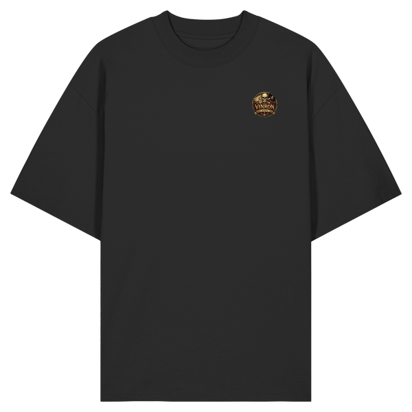 Vinron LAW Pirat Badge - Organic Oversize Shirt