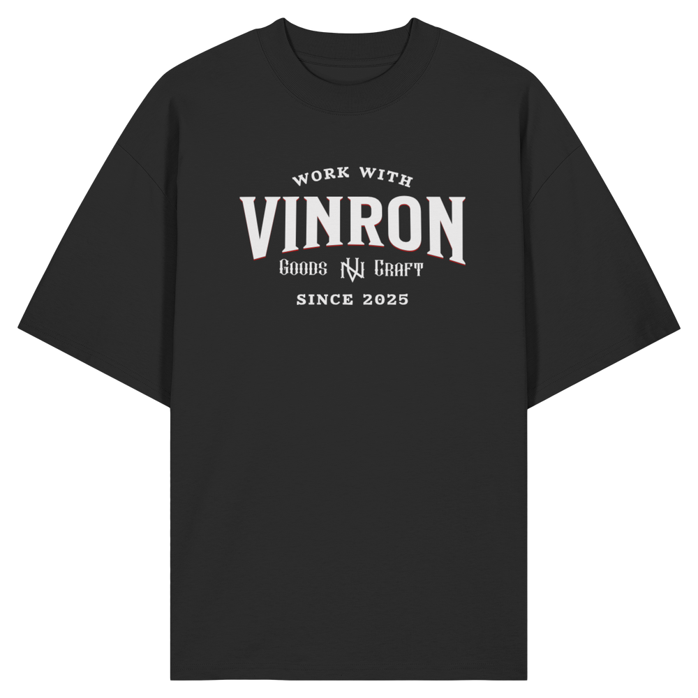 Vinron Goods & Craft - Organic Oversize Shirt
