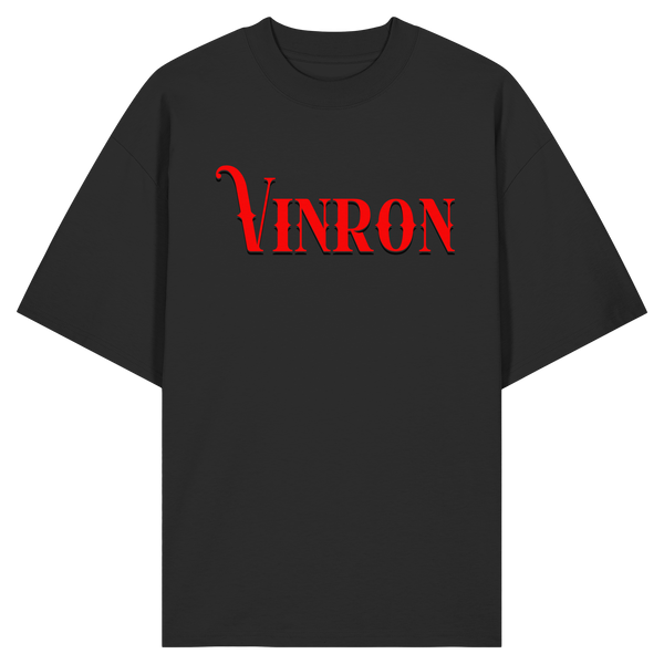 Vinron Red Phönix - Organic Oversize Shirt