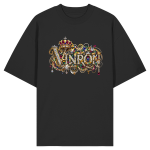 Vinron Joker Bling - Organic Oversize Shirt
