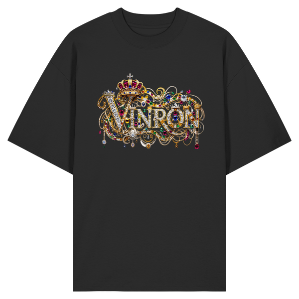 Vinron Joker Bling - Organic Oversize Shirt