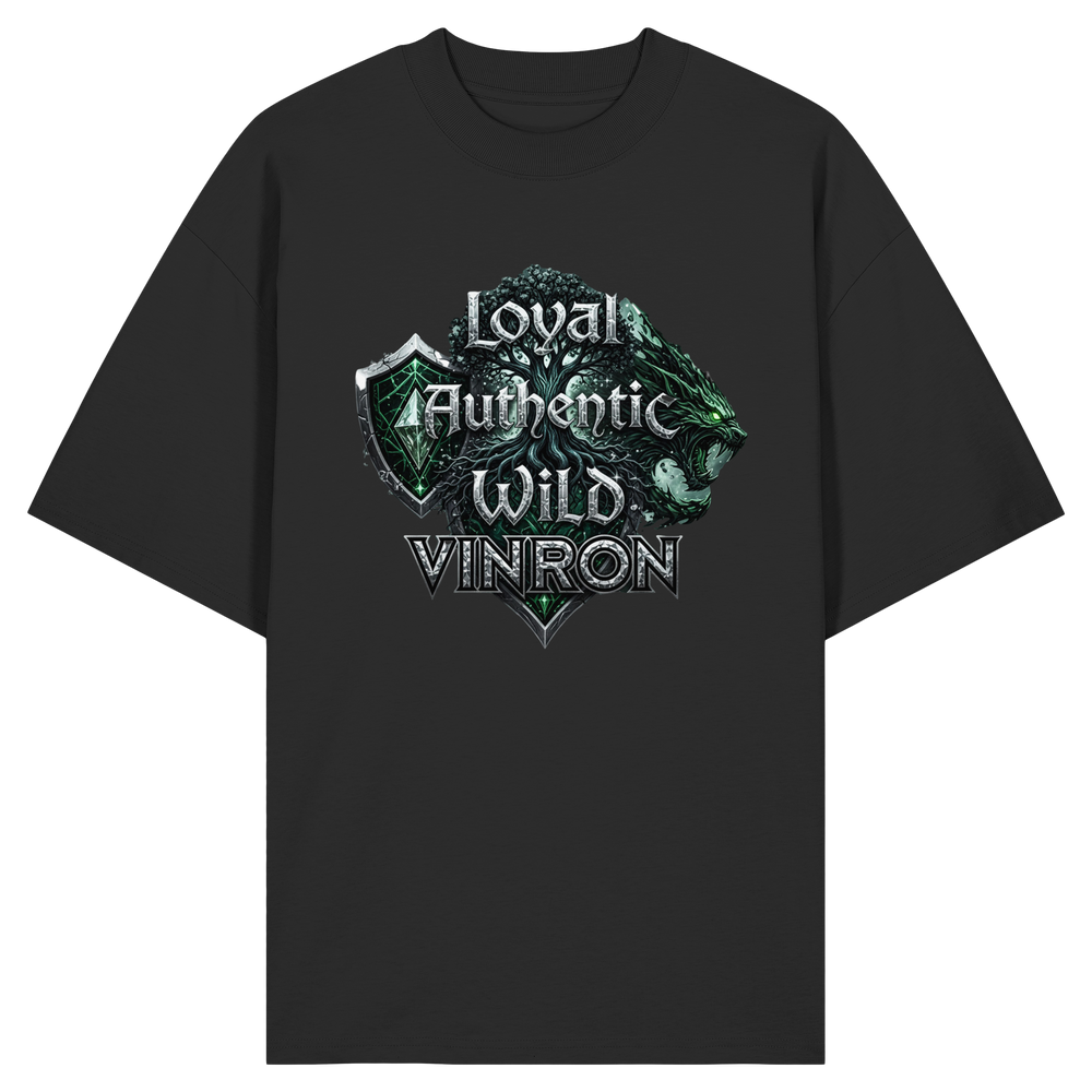 Vinron LAW Tree - Organic Oversize Shirt