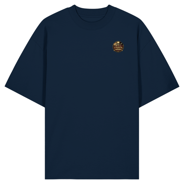Vinron LAW Pirat Badge - Organic Oversize Shirt