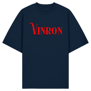Vinron Red Phönix - Organic Oversize Shirt