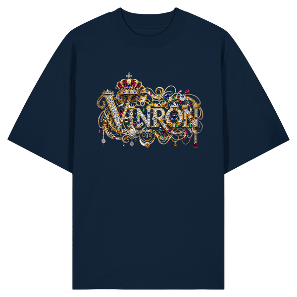 Vinron Joker Bling - Organic Oversize Shirt